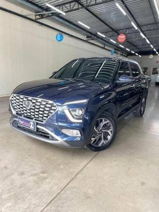 HYUNDAI CRETA 1.0 TGDI FLEX PLATINUM AUTOMÁTICO